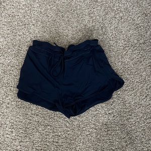 Athleta Navy Swim Shorts, size xxs